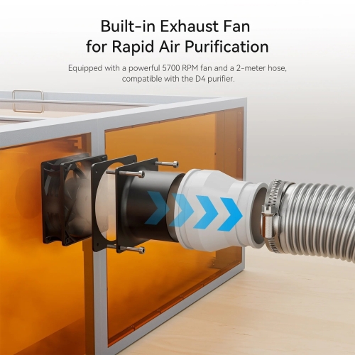 Obudowa ochronna Atomstack B4 (do A70/Glacier)